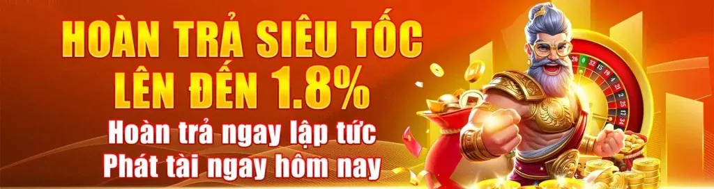 Máy Nổ Hũ Vàng rực rỡ với Jackpot Lớn